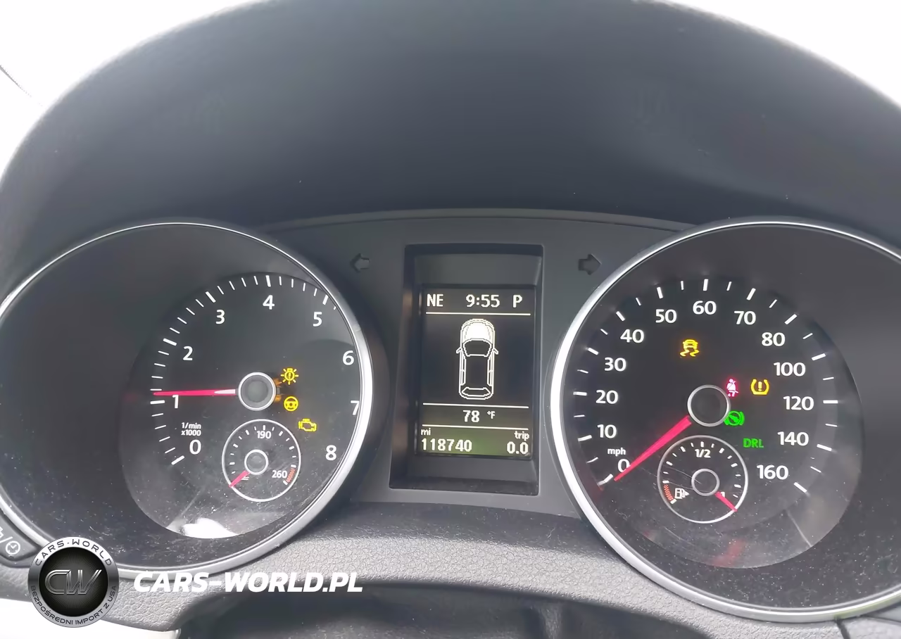 2014 Volkswagen Golf 2.5L VIN:WVWDB7AJ9EW008551 - 7