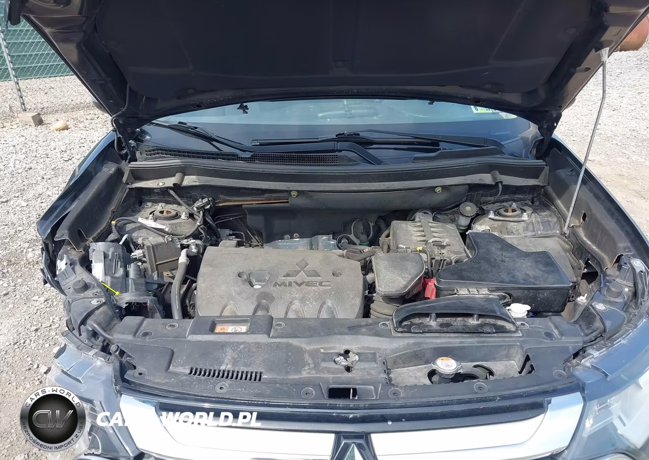 2016 Mitsubishi Outlander Se VIN:JA4AZ3A35GZ043043 - 10