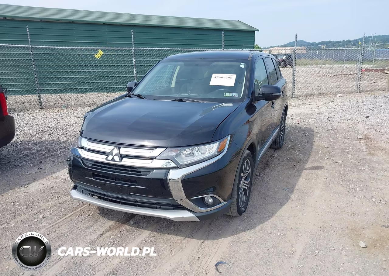 2016 Mitsubishi Outlander Se VIN:JA4AZ3A35GZ043043 - 2
