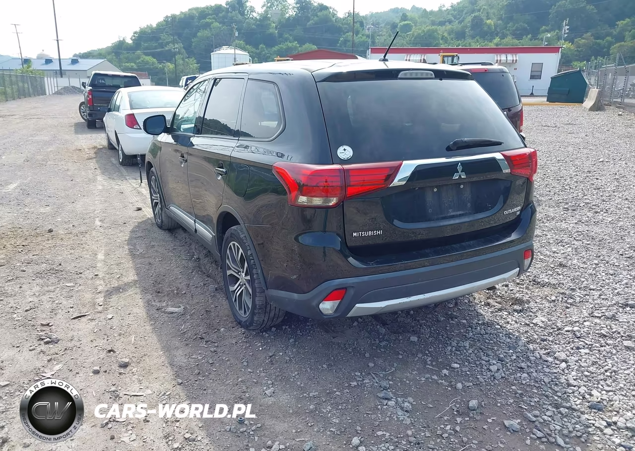 2016 Mitsubishi Outlander Se VIN:JA4AZ3A35GZ043043 - 3