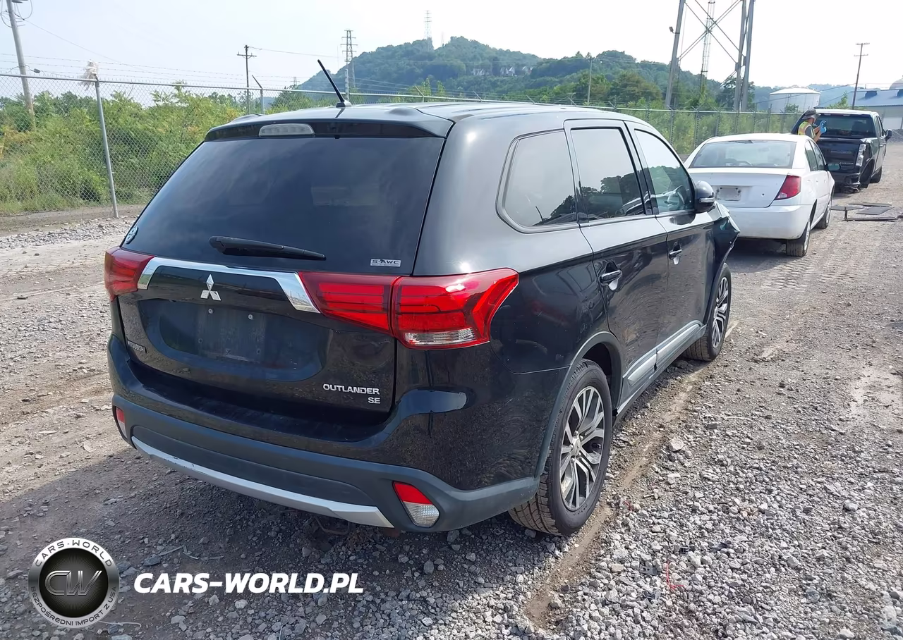 2016 Mitsubishi Outlander Se VIN:JA4AZ3A35GZ043043 - 4