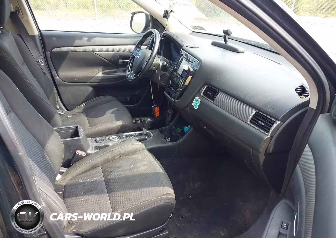 2016 Mitsubishi Outlander Se VIN:JA4AZ3A35GZ043043 - 5