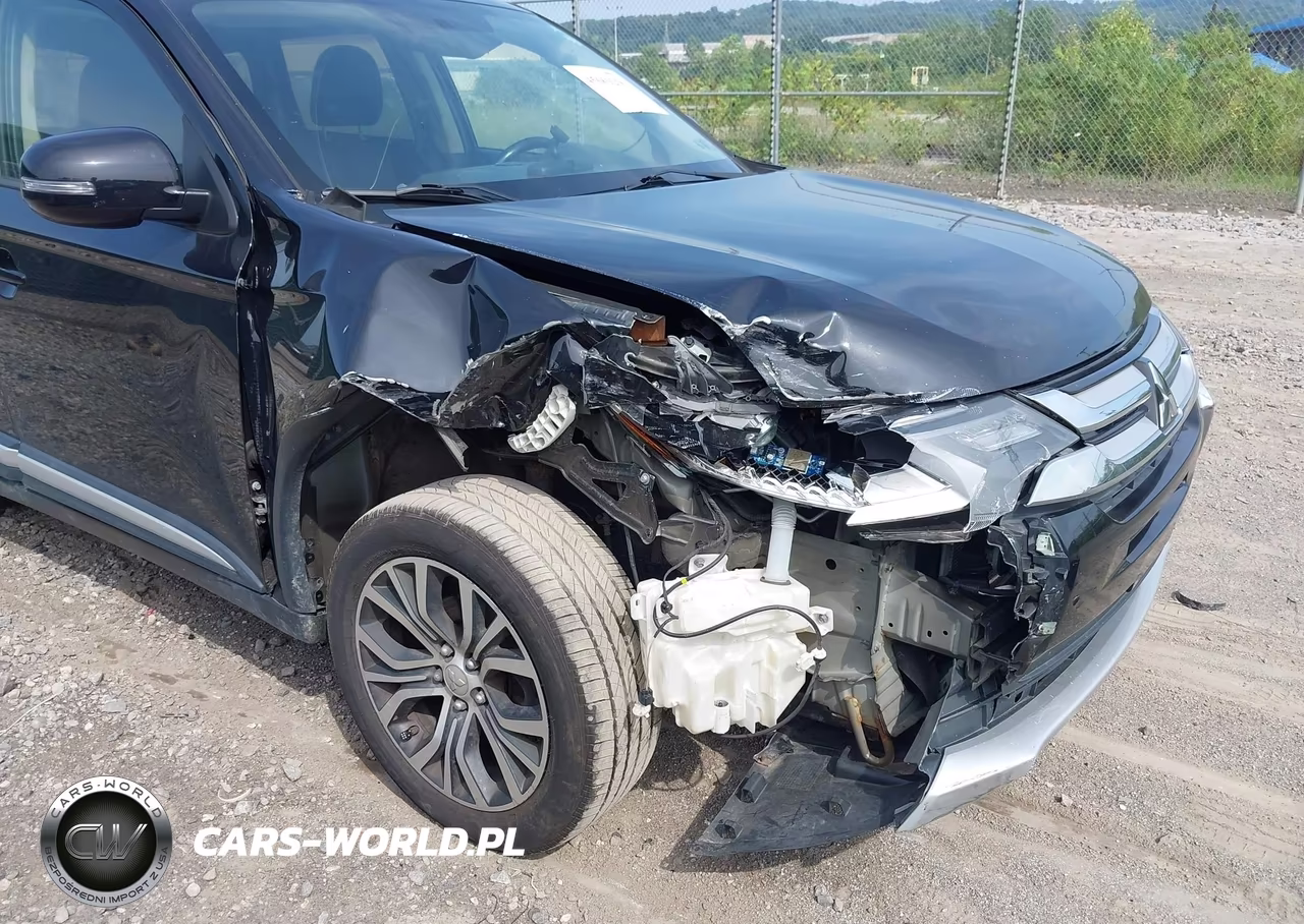2016 Mitsubishi Outlander Se VIN:JA4AZ3A35GZ043043 - 6