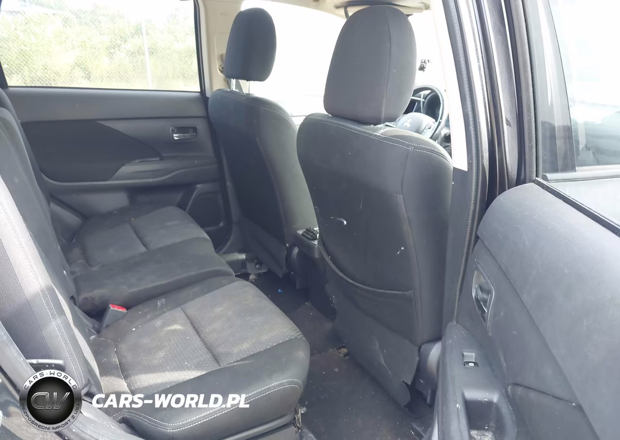 2016 Mitsubishi Outlander Se VIN:JA4AZ3A35GZ043043 - 8