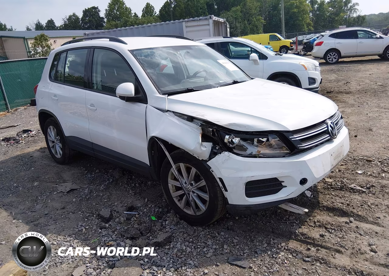 2017 Volkswagen Tiguan 2.0T-2.0T S – zdjęcie 1 z 16