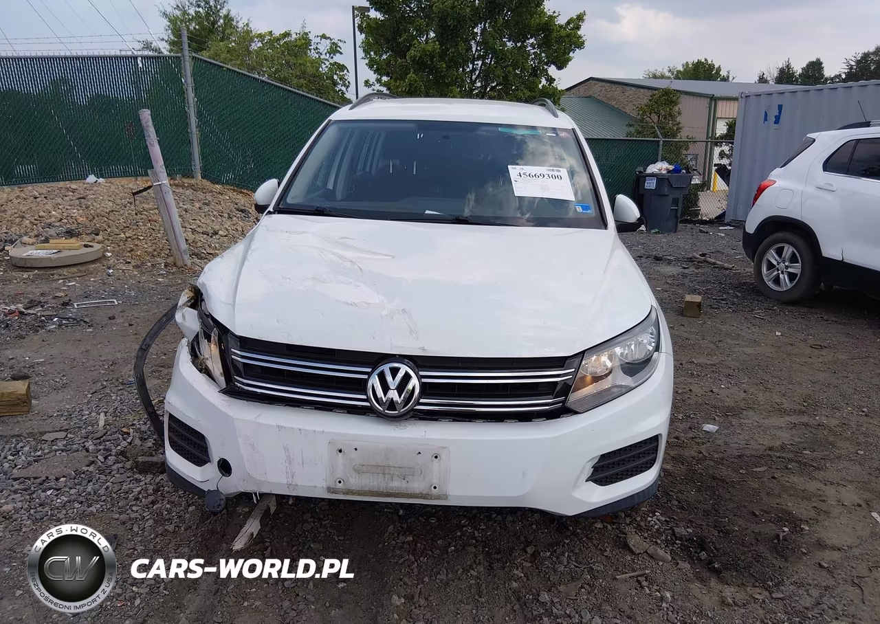 2017 Volkswagen Tiguan 2.0T-2.0T S VIN:WVGBV7AX4HK050295 - 12