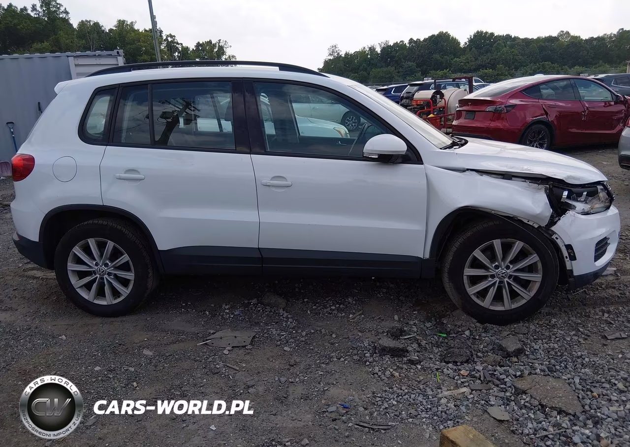 2017 Volkswagen Tiguan 2.0T-2.0T S VIN:WVGBV7AX4HK050295 - 13