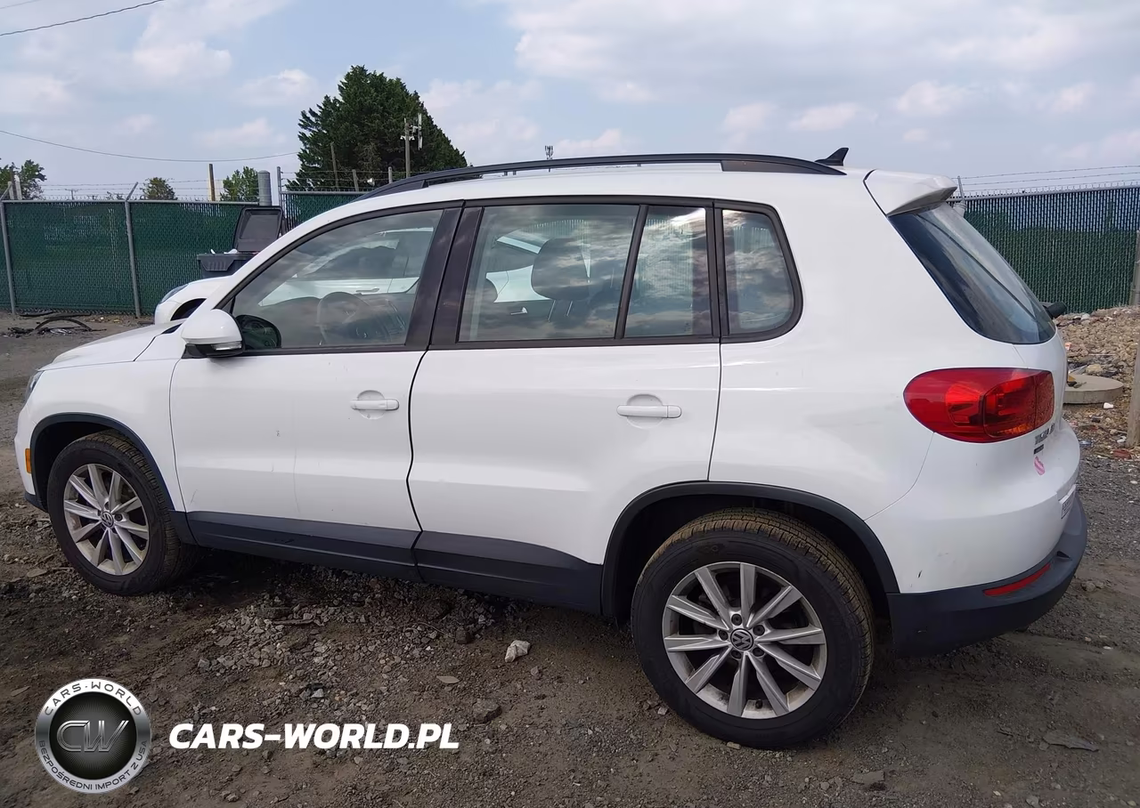 2017 Volkswagen Tiguan 2.0T-2.0T S VIN:WVGBV7AX4HK050295 - 14