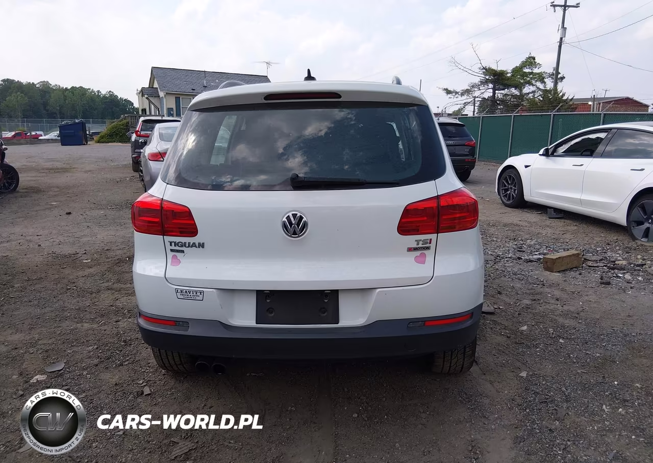 2017 Volkswagen Tiguan 2.0T-2.0T S VIN:WVGBV7AX4HK050295 - 16