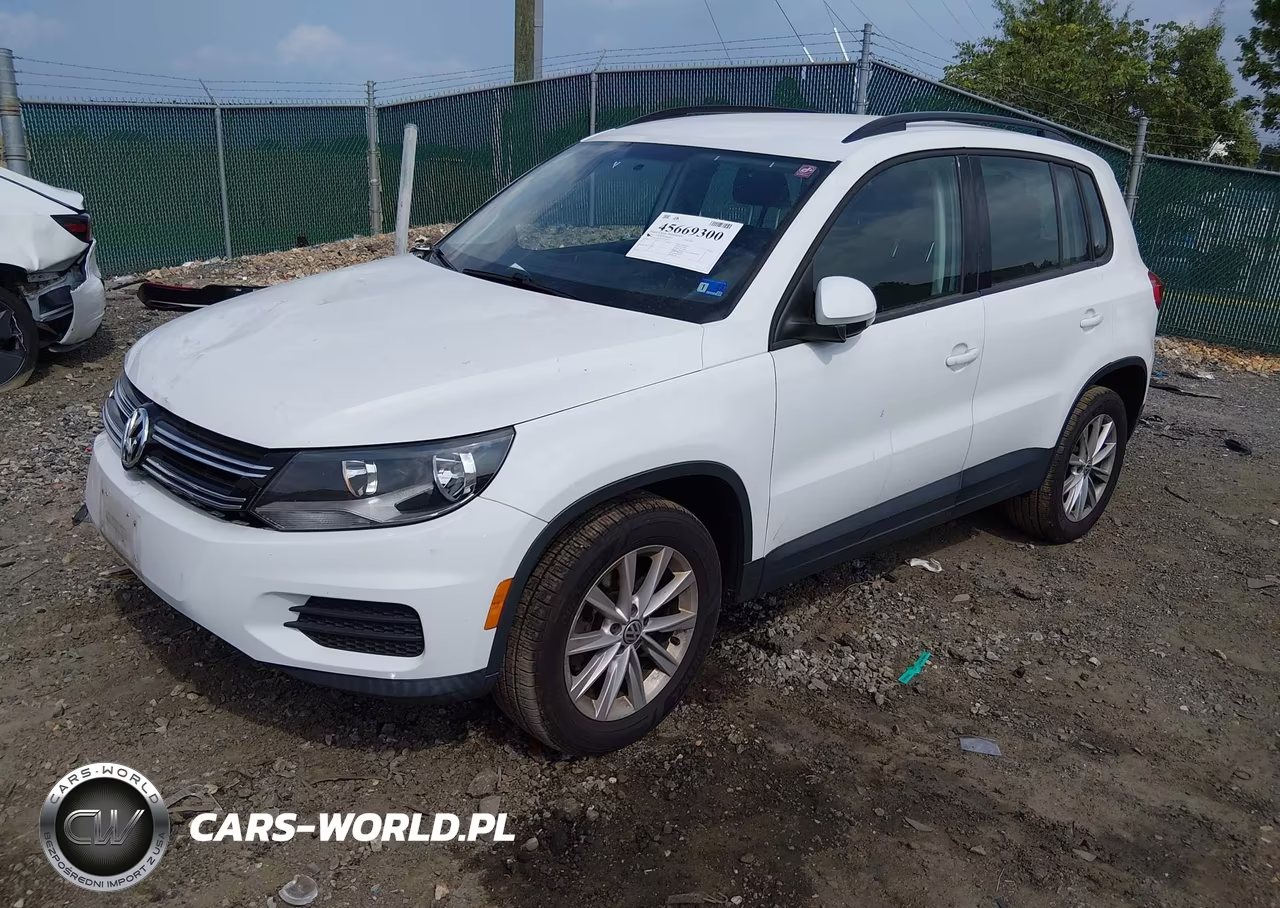 2017 Volkswagen Tiguan 2.0T-2.0T S VIN:WVGBV7AX4HK050295 - 2