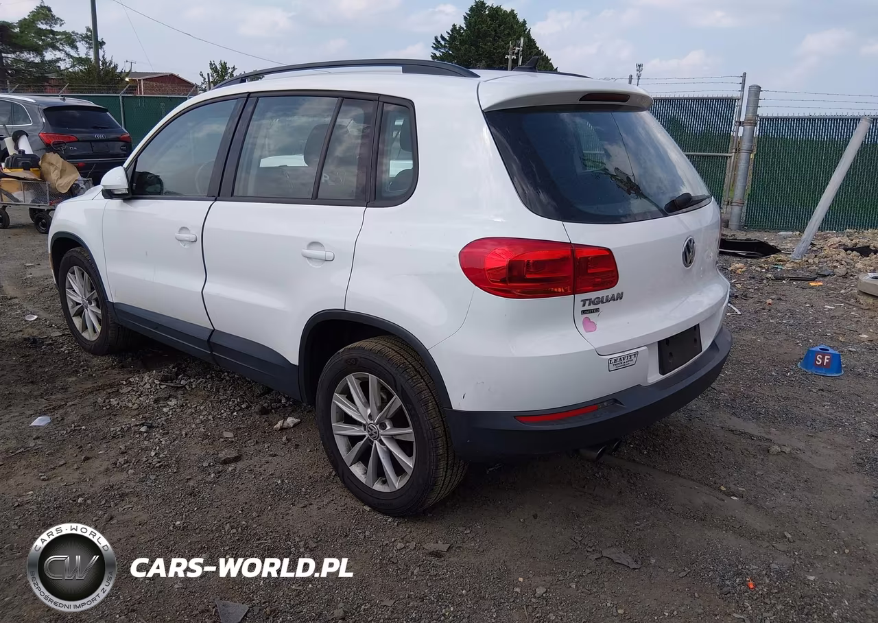 2017 Volkswagen Tiguan 2.0T-2.0T S VIN:WVGBV7AX4HK050295 - 3