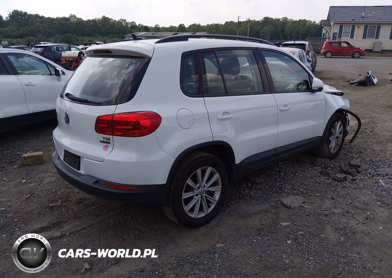 2017 Volkswagen Tiguan 2.0T-2.0T S VIN:WVGBV7AX4HK050295 - 4