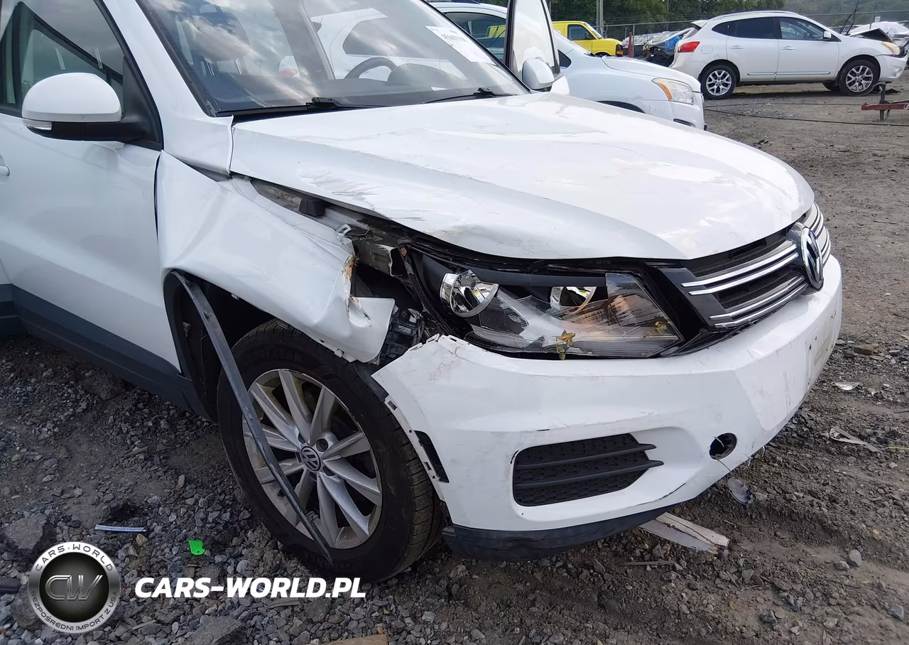 2017 Volkswagen Tiguan 2.0T-2.0T S VIN:WVGBV7AX4HK050295 - 6