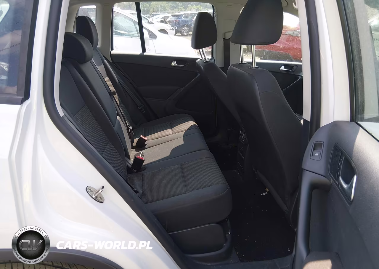 2017 Volkswagen Tiguan 2.0T-2.0T S VIN:WVGBV7AX4HK050295 - 8
