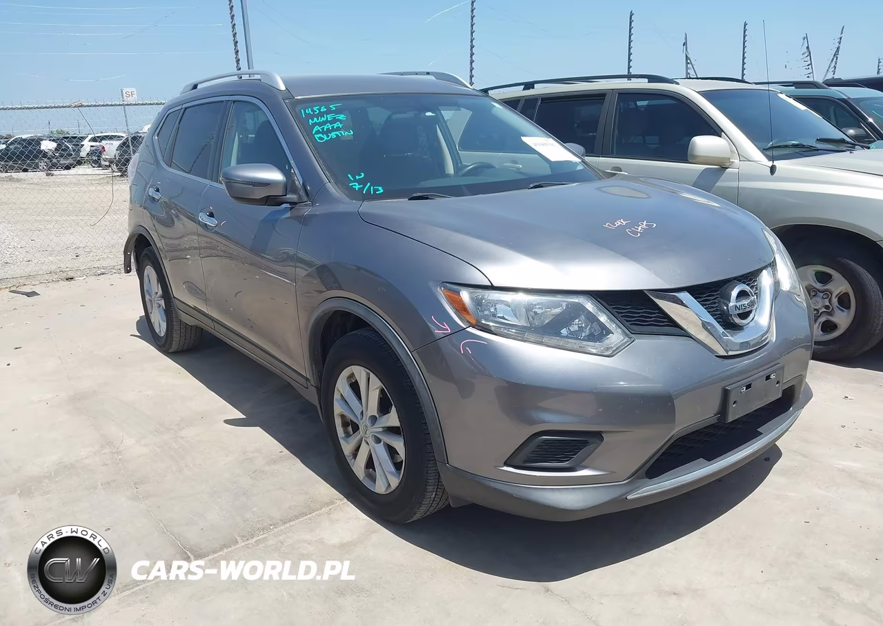 2016 Nissan Rogue Sv