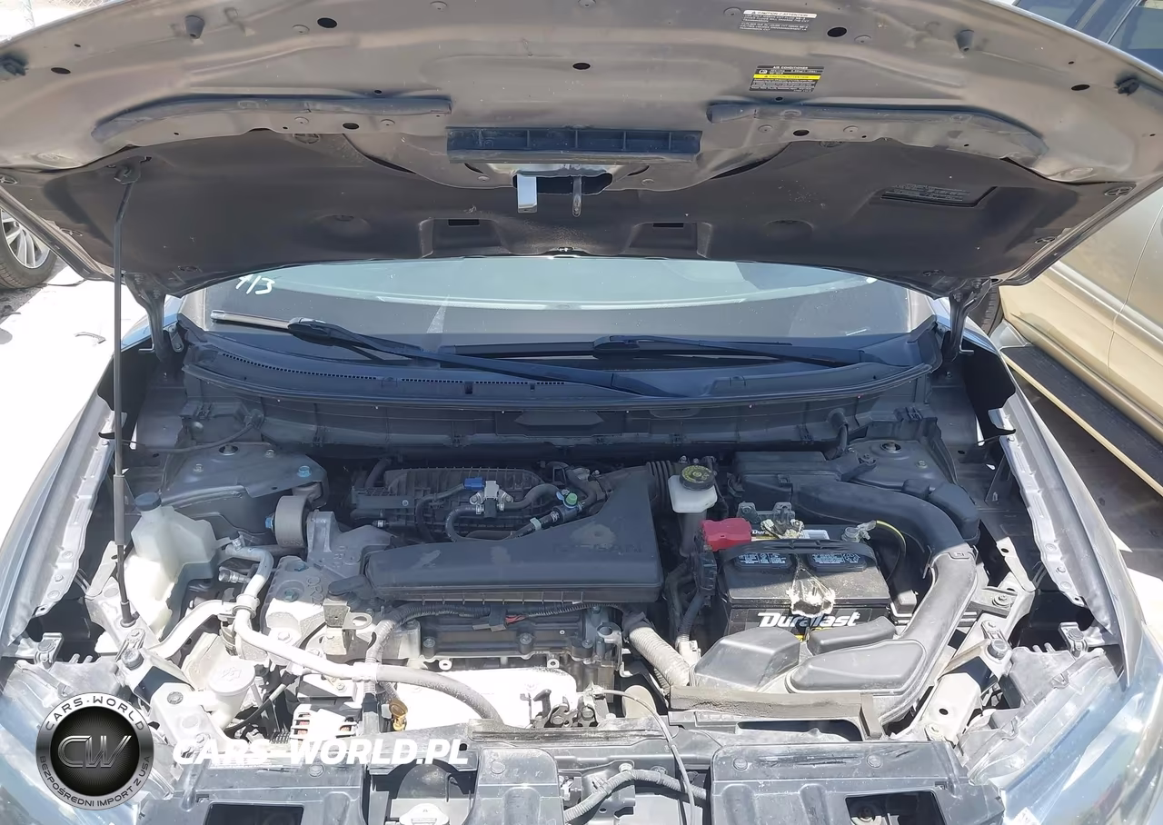 2016 Nissan Rogue Sv VIN:KNMAT2MTXGP689283 - 10