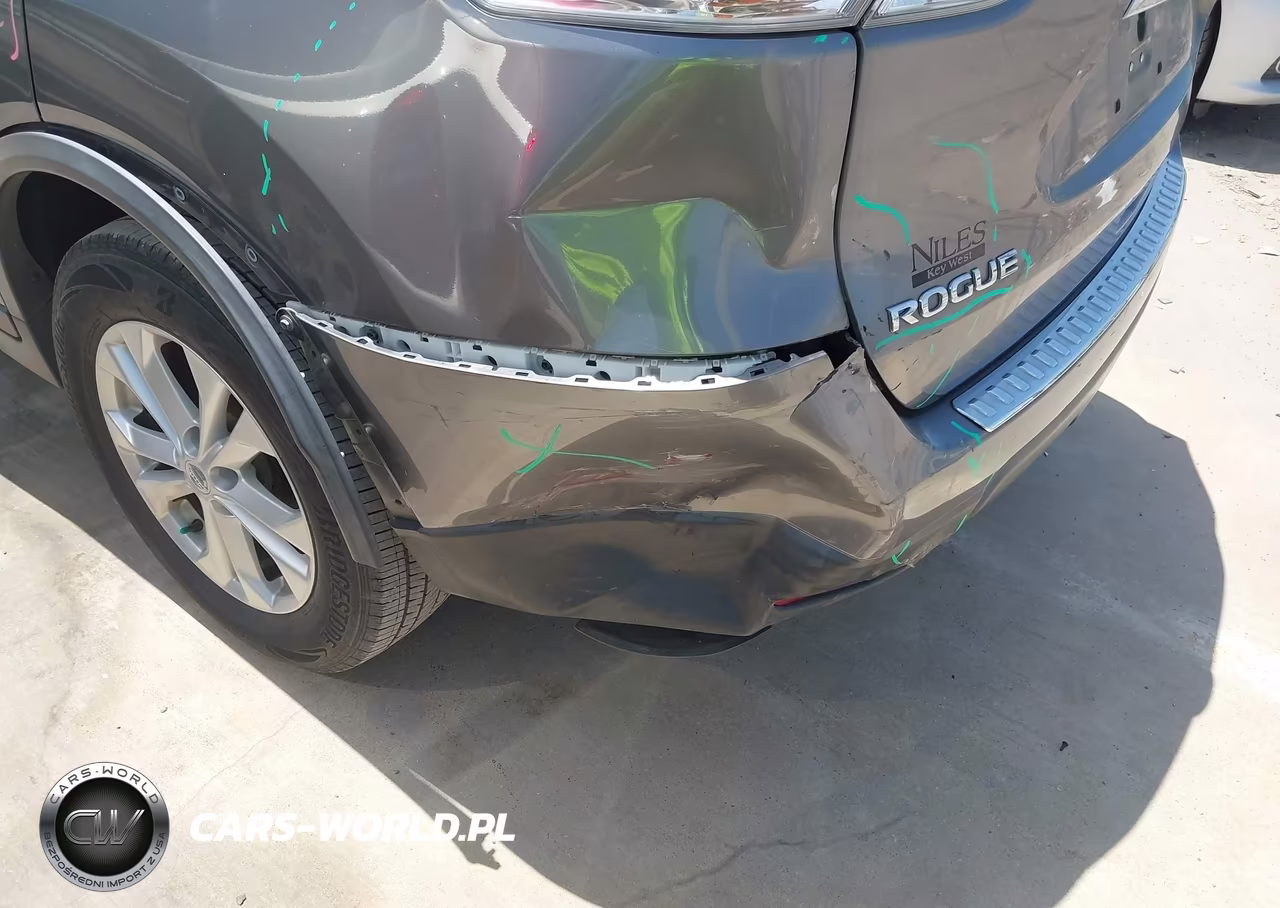 2016 Nissan Rogue Sv VIN:KNMAT2MTXGP689283 - 12