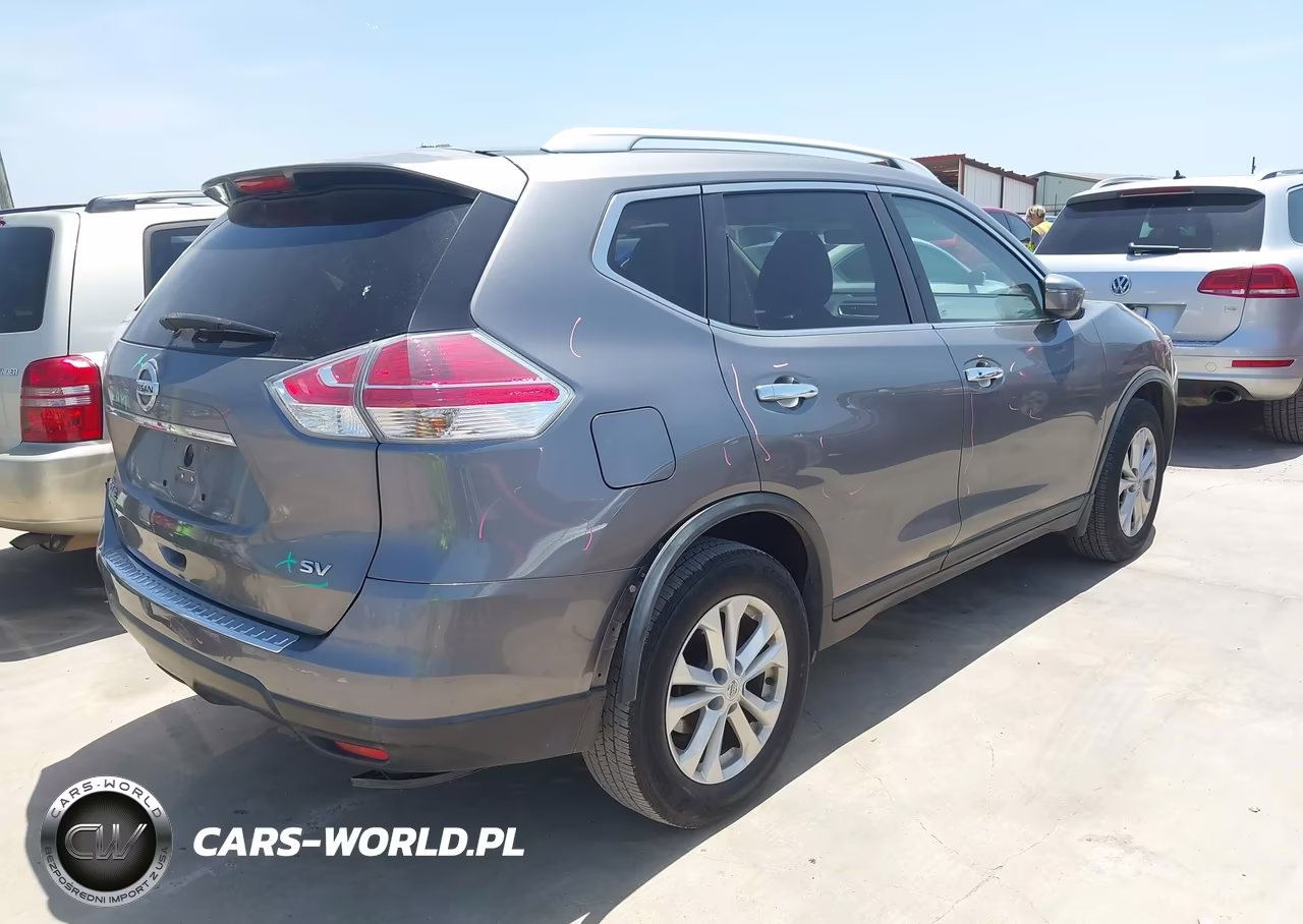 2016 Nissan Rogue Sv VIN:KNMAT2MTXGP689283 - 4