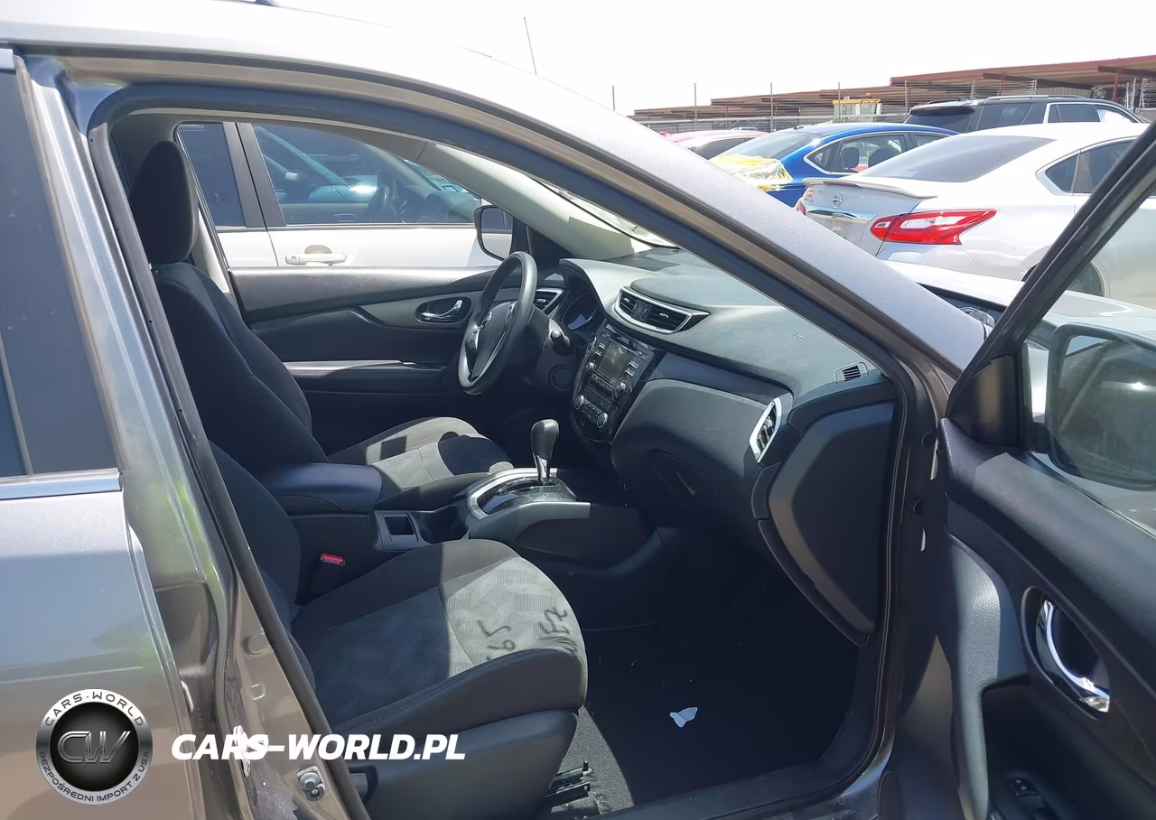 2016 Nissan Rogue Sv VIN:KNMAT2MTXGP689283 - 5