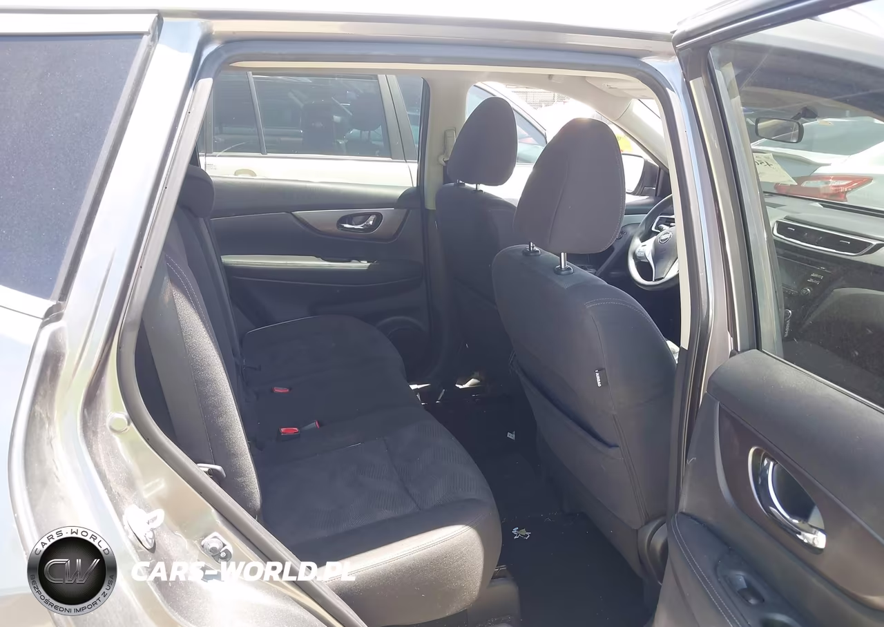 2016 Nissan Rogue Sv VIN:KNMAT2MTXGP689283 - 8
