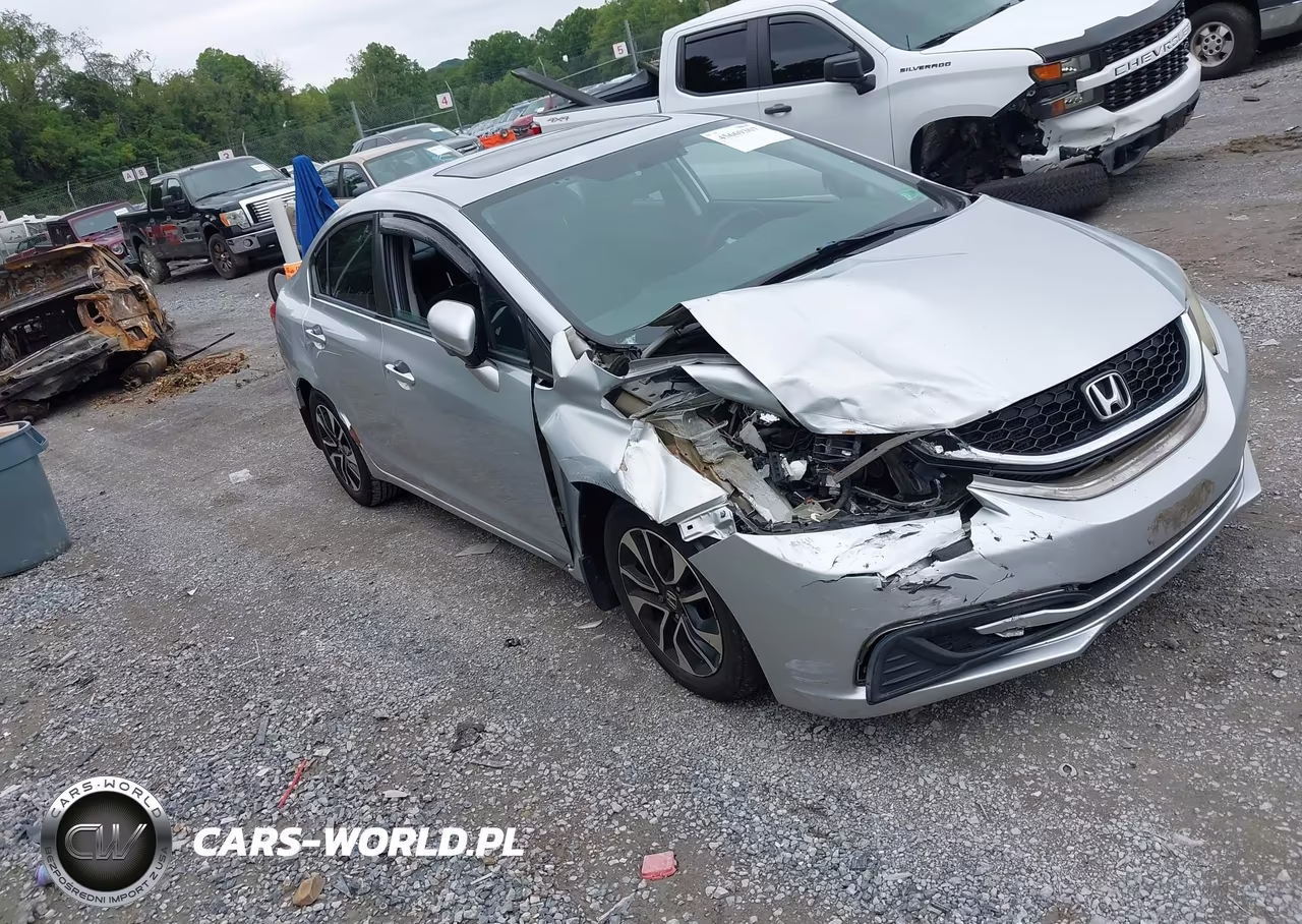 2014 Honda Civic Ex – zdjęcie 1 z 16
