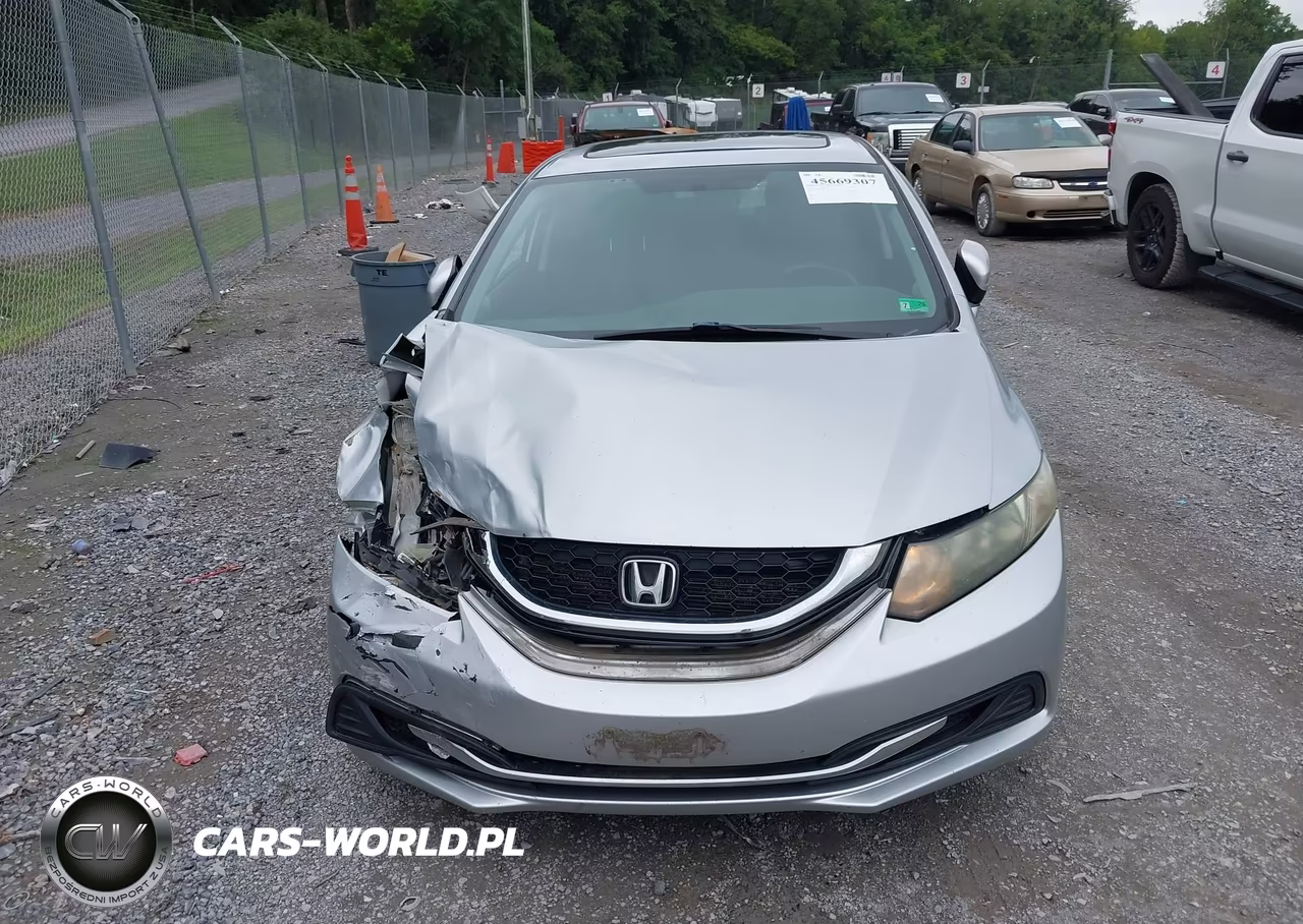 2014 Honda Civic Ex VIN:2HGFB2F86EH537375 - 12