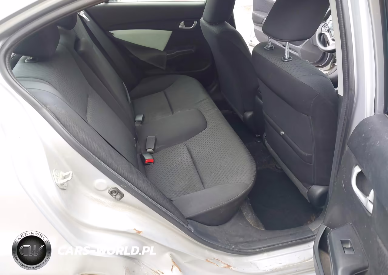 2014 Honda Civic Ex VIN:2HGFB2F86EH537375 - 8