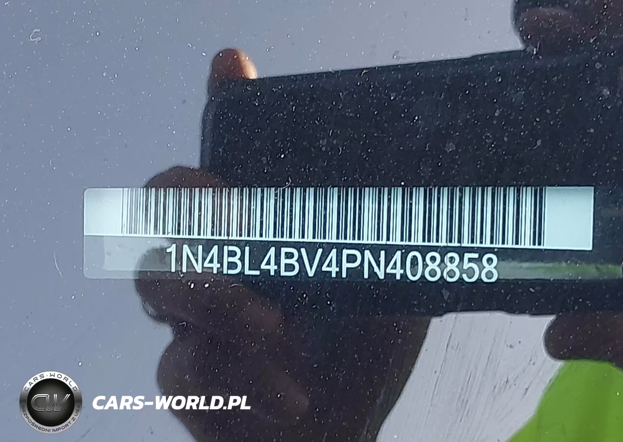 2023 Nissan Altima S Fwd VIN:1N4BL4BV4PN408858 - 12
