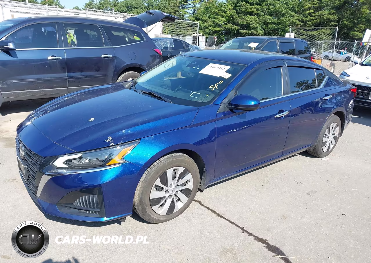 2023 Nissan Altima S Fwd VIN:1N4BL4BV4PN408858 - 2