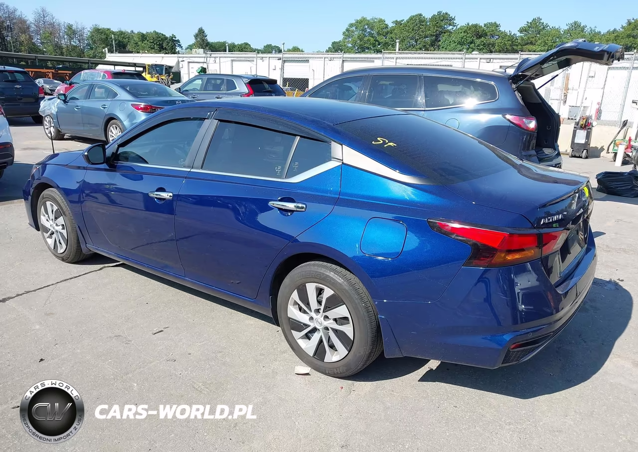 2023 Nissan Altima S Fwd VIN:1N4BL4BV4PN408858 - 3