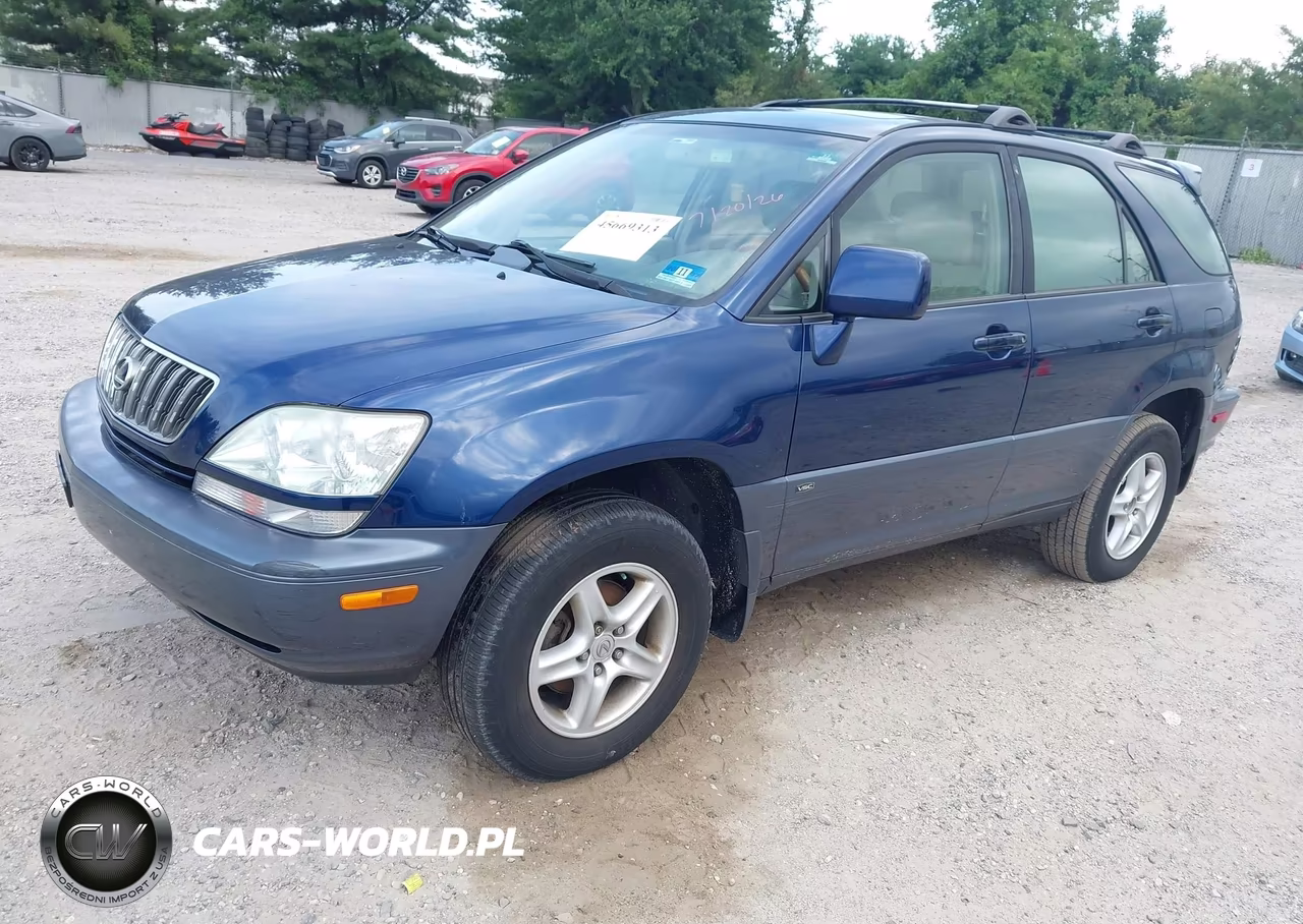 2001 Lexus Rx 300 VIN:JTJHF10U310213582 - 2