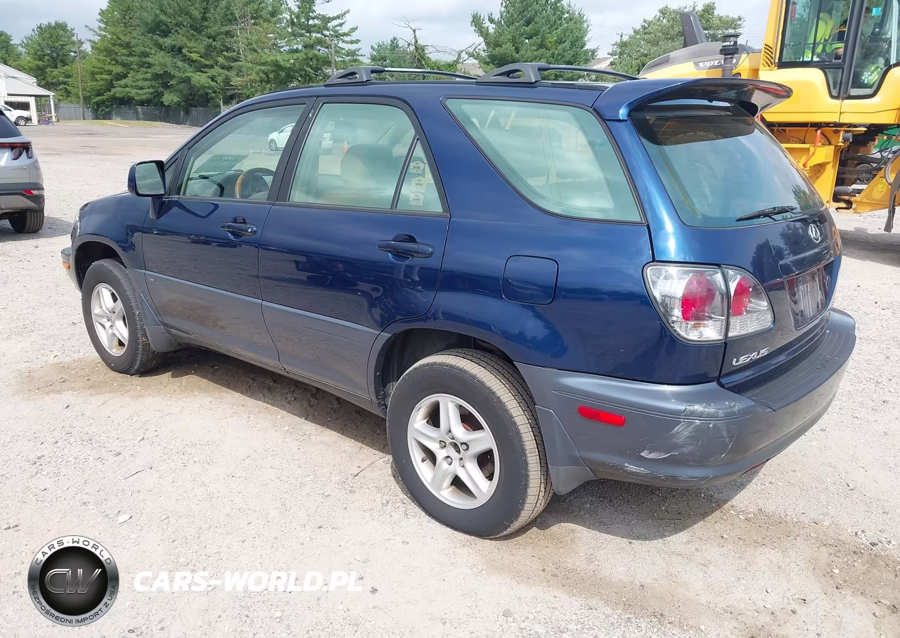 2001 Lexus Rx 300 VIN:JTJHF10U310213582 - 3