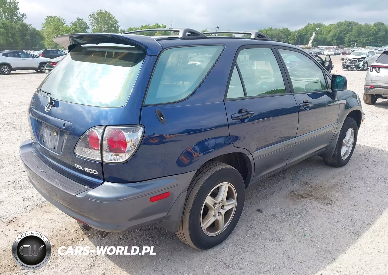 2001 Lexus Rx 300 VIN:JTJHF10U310213582 - 4