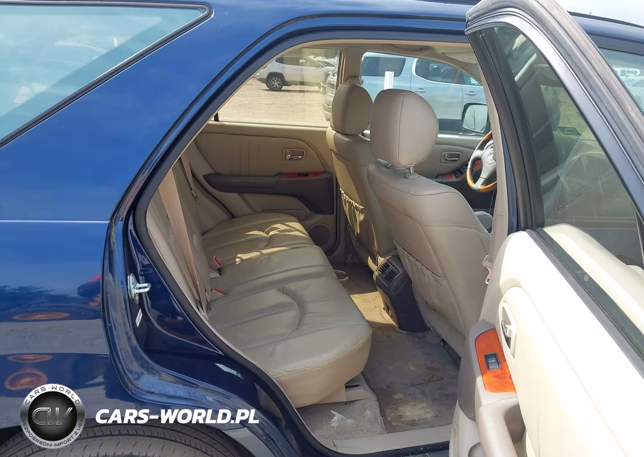 2001 Lexus Rx 300 VIN:JTJHF10U310213582 - 8