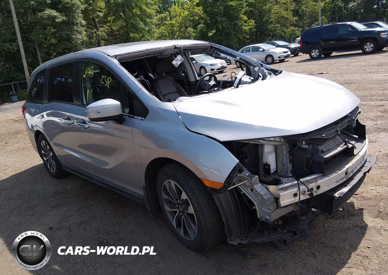 2022 Honda Odyssey Ex-L
