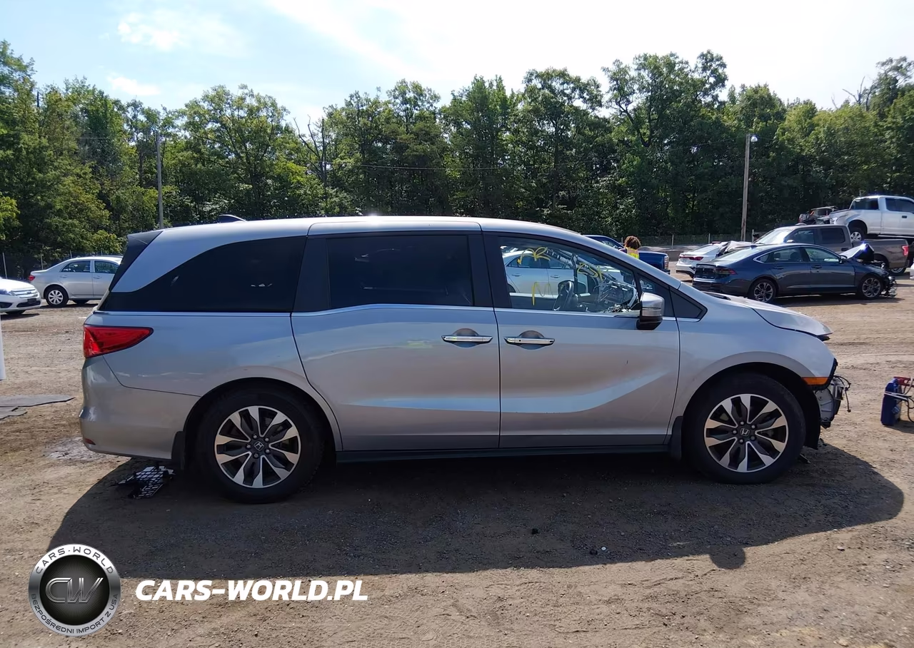2022 Honda Odyssey Ex-L VIN:5FNRL6H70NB008644 - 14