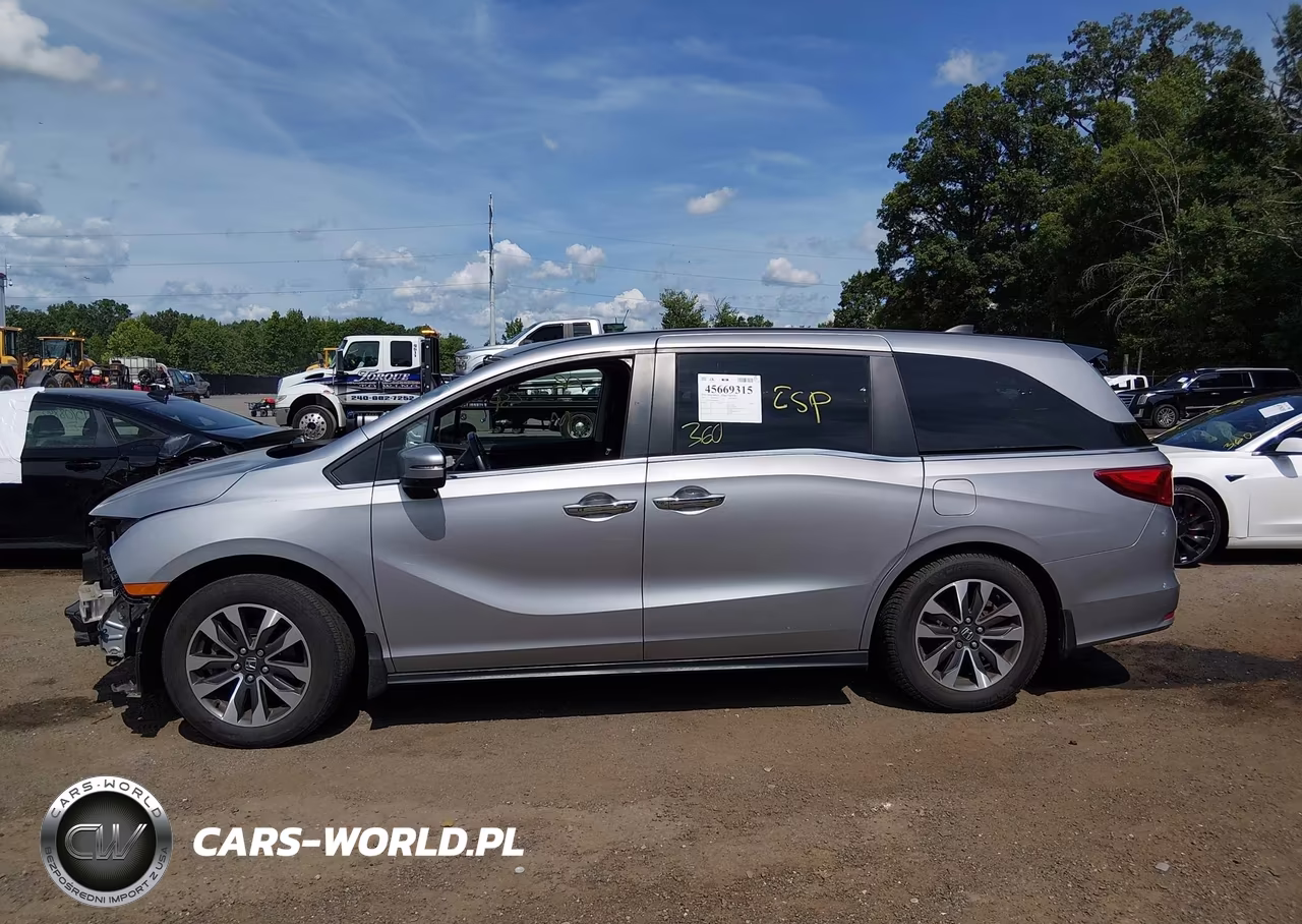 2022 Honda Odyssey Ex-L VIN:5FNRL6H70NB008644 - 15