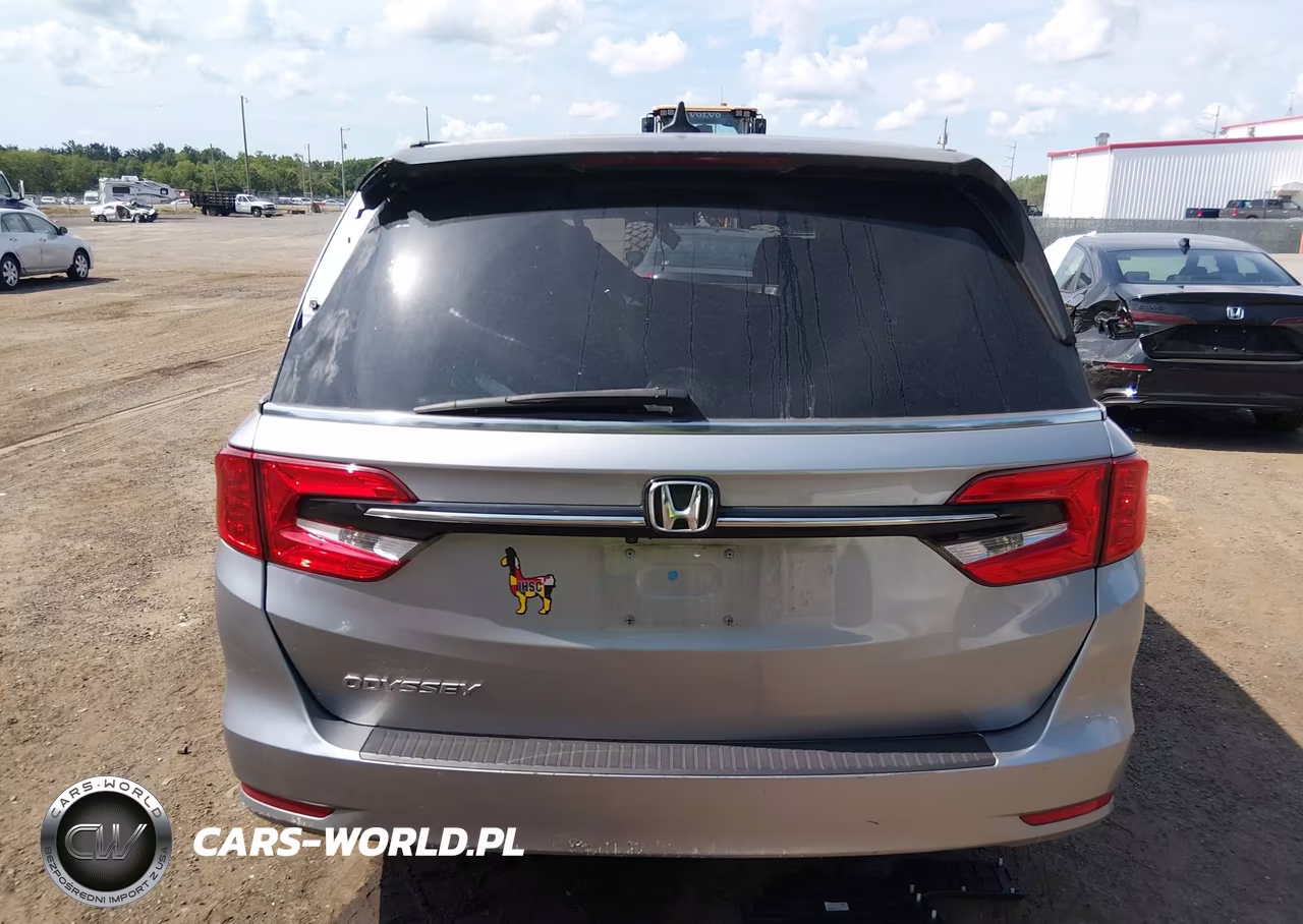 2022 Honda Odyssey Ex-L VIN:5FNRL6H70NB008644 - 17