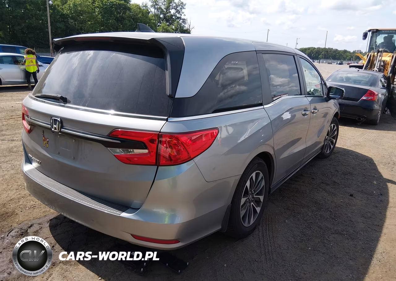 2022 Honda Odyssey Ex-L VIN:5FNRL6H70NB008644 - 4