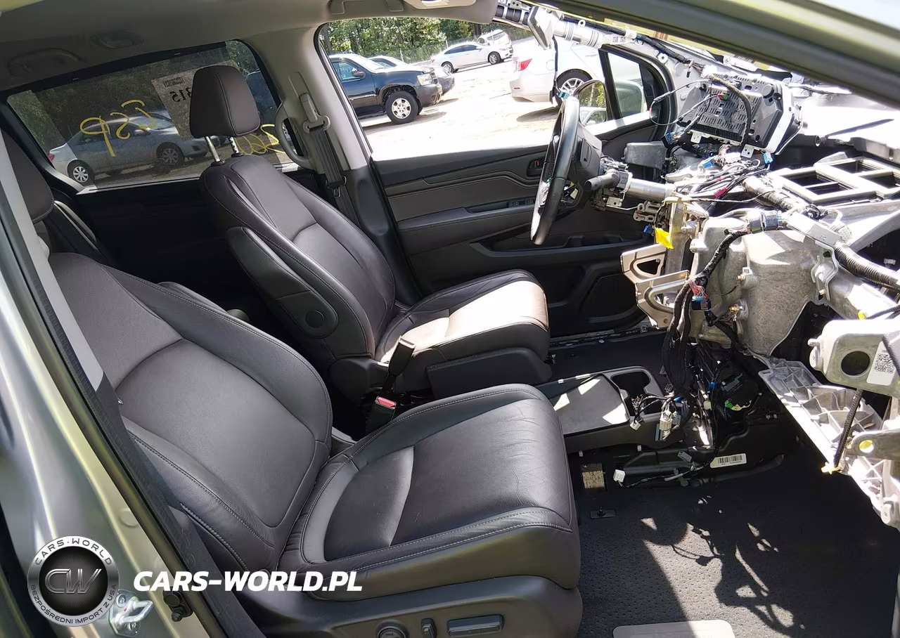 2022 Honda Odyssey Ex-L VIN:5FNRL6H70NB008644 - 5