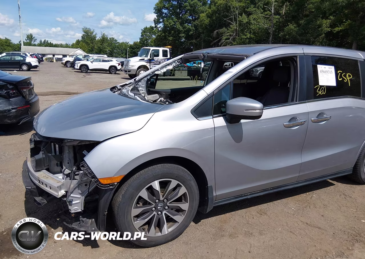 2022 Honda Odyssey Ex-L VIN:5FNRL6H70NB008644 - 6