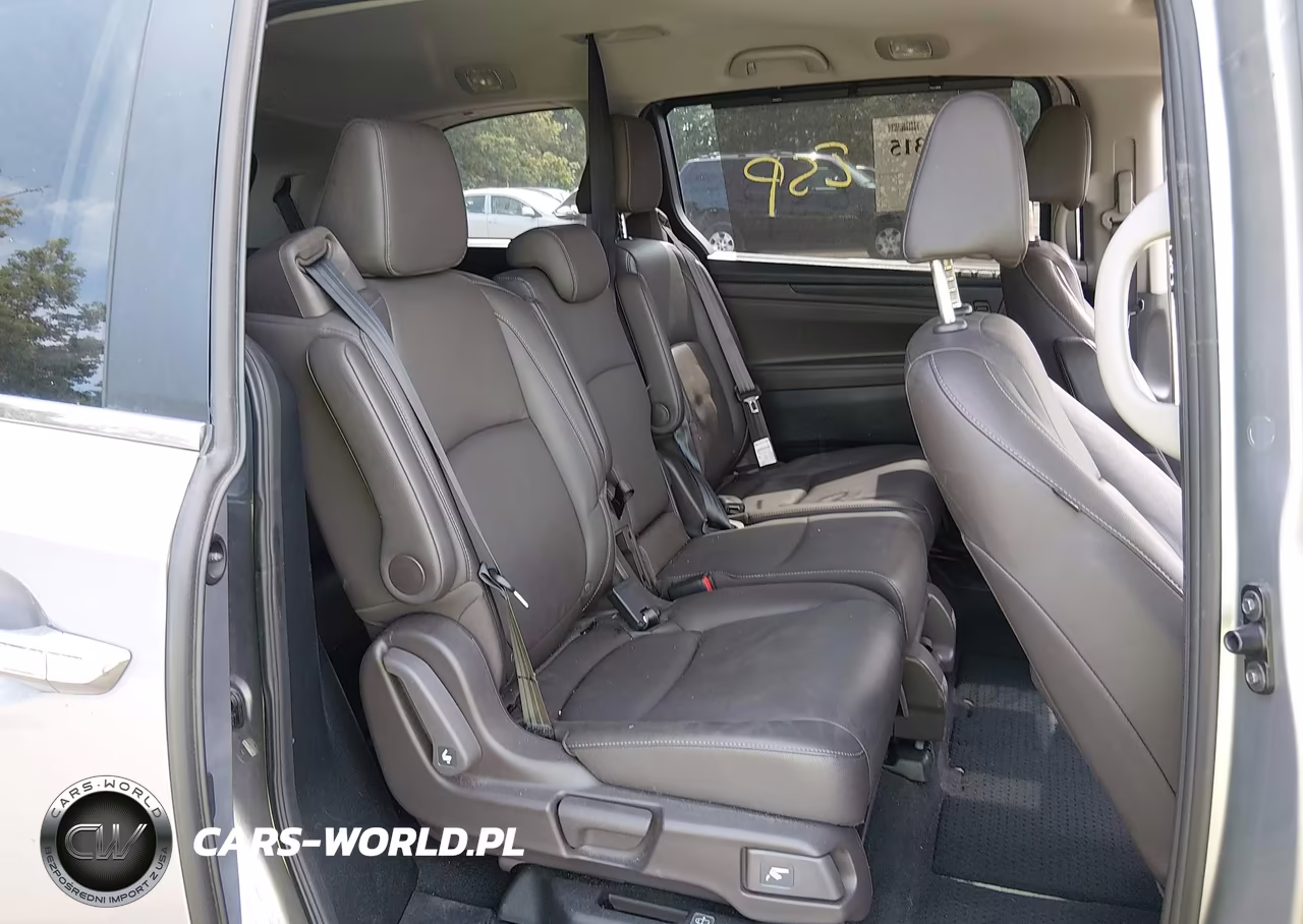 2022 Honda Odyssey Ex-L VIN:5FNRL6H70NB008644 - 8