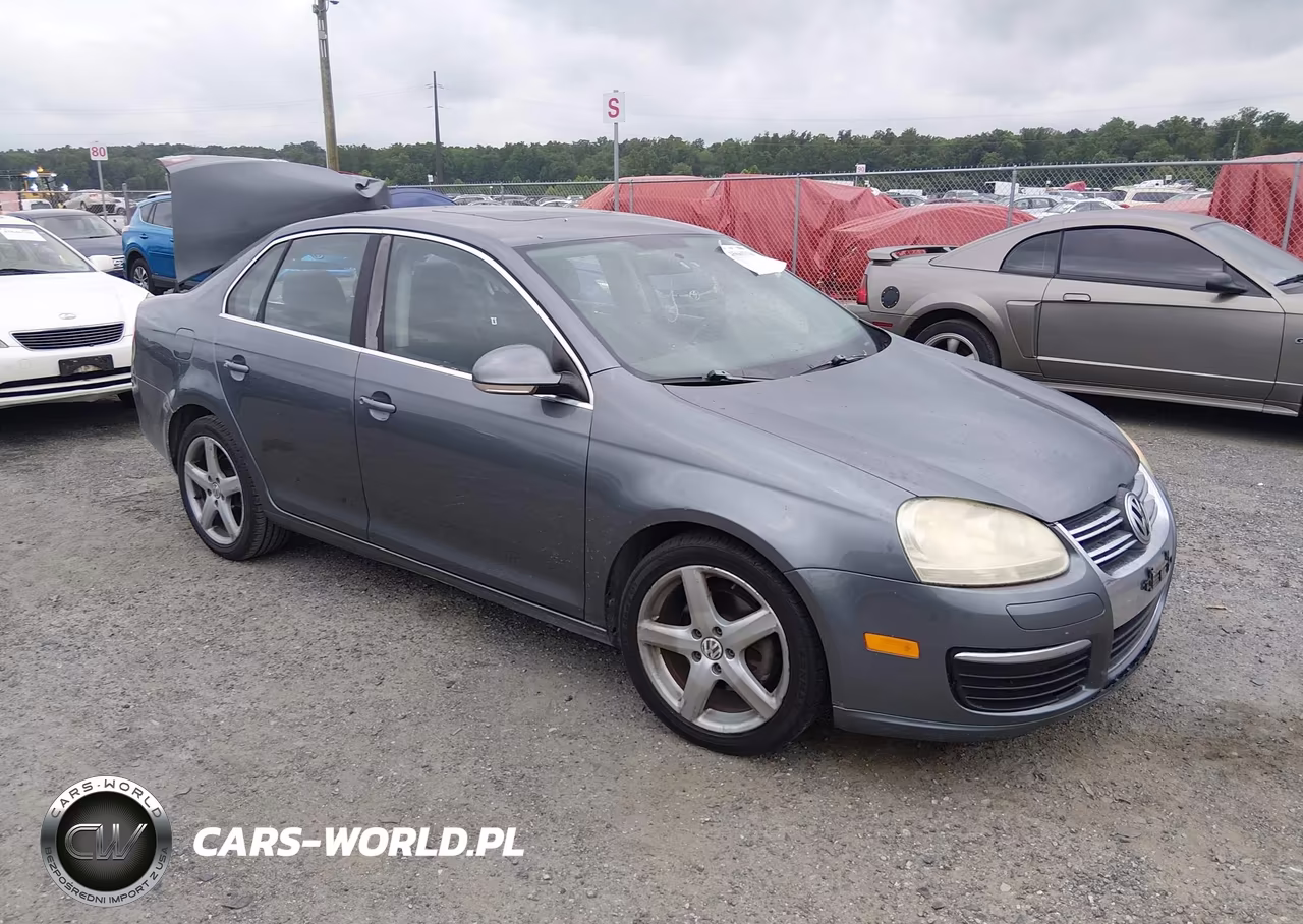 2008 Volkswagen Jetta Se-Sel