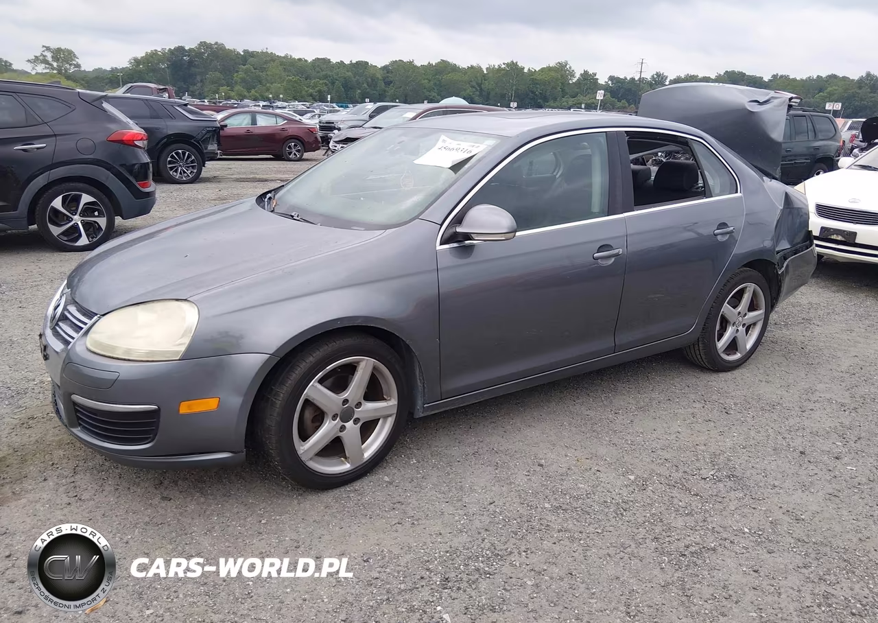 2008 Volkswagen Jetta Se-Sel VIN:3VWRZ71K38M073956 - 2