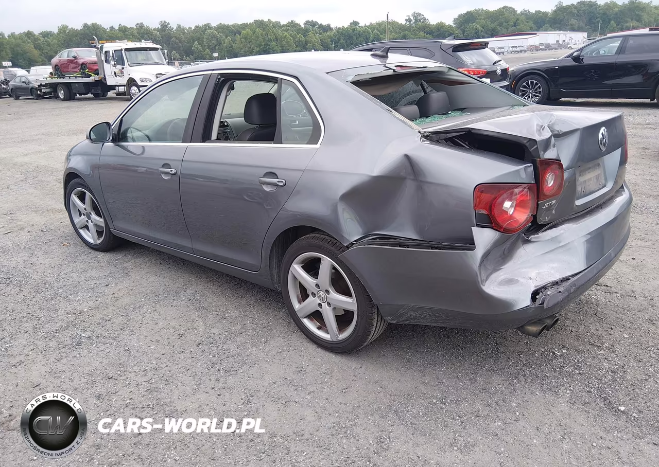 2008 Volkswagen Jetta Se-Sel VIN:3VWRZ71K38M073956 - 3