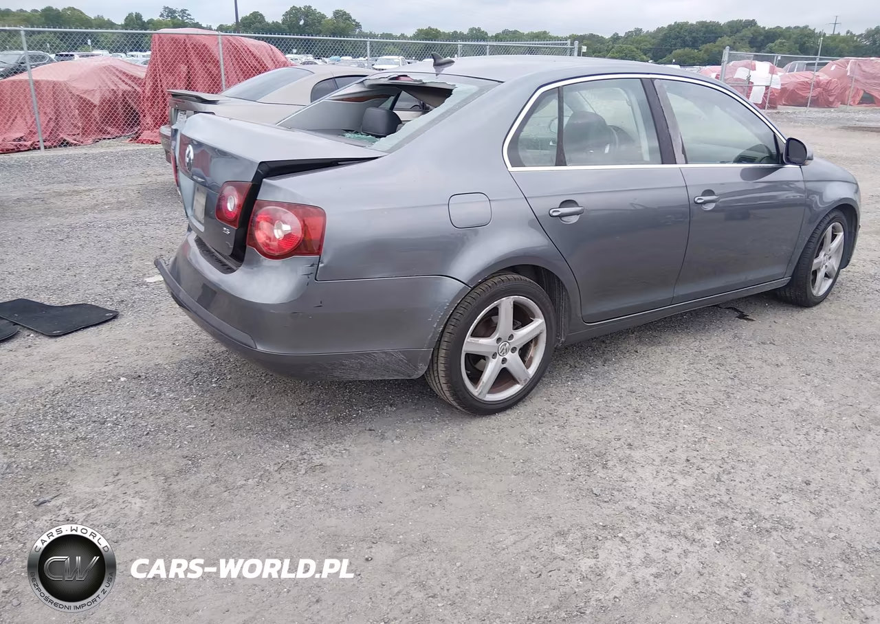 2008 Volkswagen Jetta Se-Sel VIN:3VWRZ71K38M073956 - 4