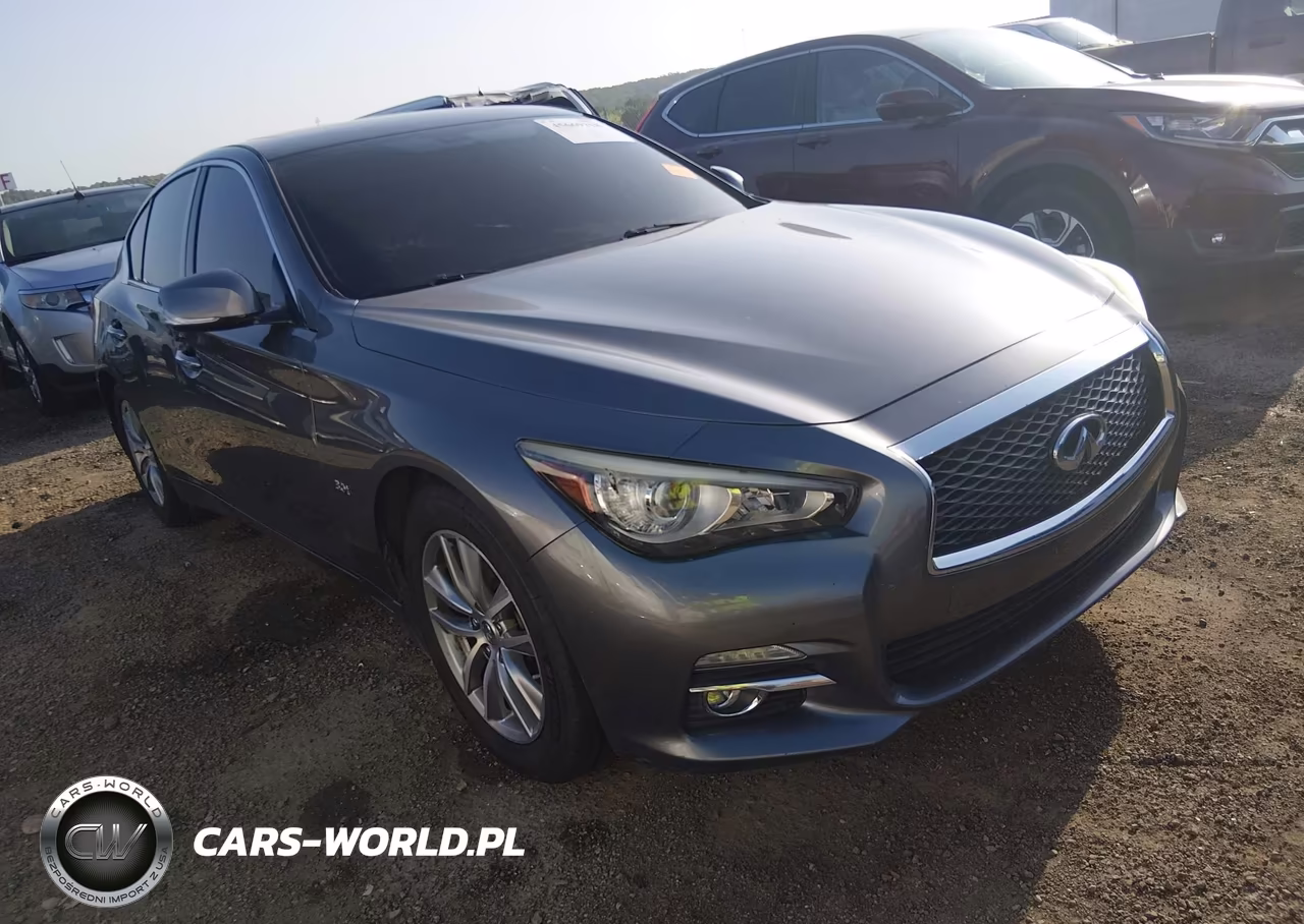 2017 Infiniti Q50 3.0T Premium