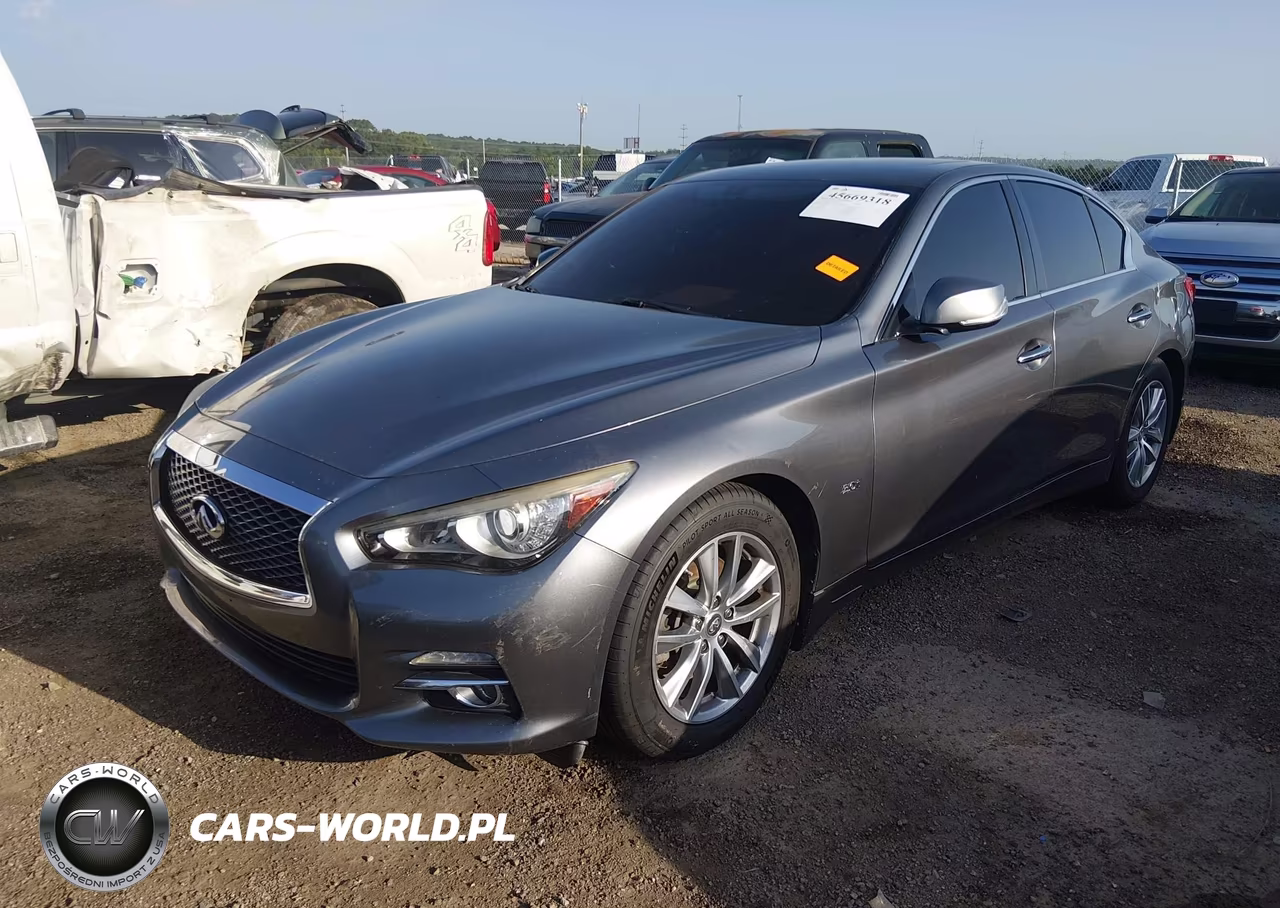 2017 Infiniti Q50 3.0T Premium VIN:JN1EV7AR6HM840529 - 2