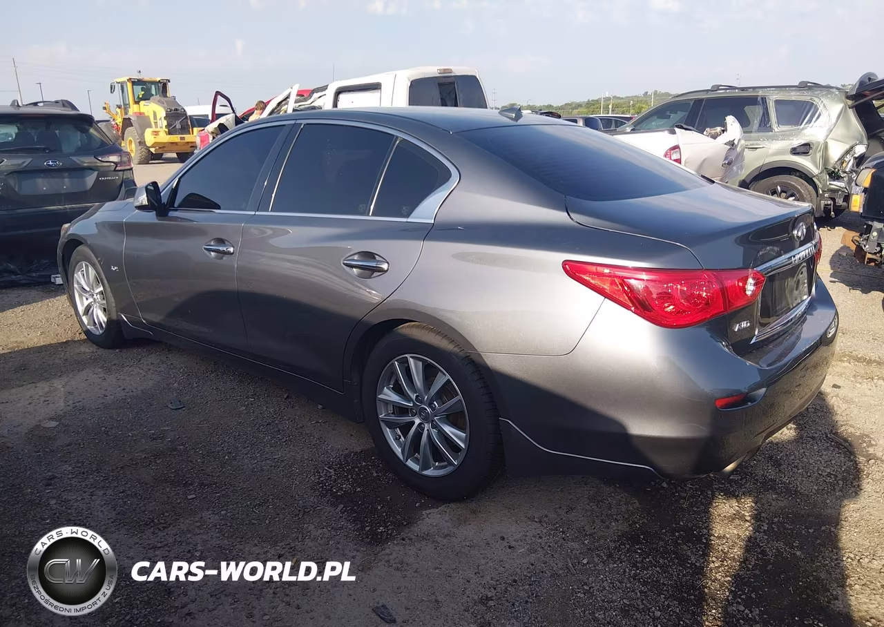 2017 Infiniti Q50 3.0T Premium VIN:JN1EV7AR6HM840529 - 3