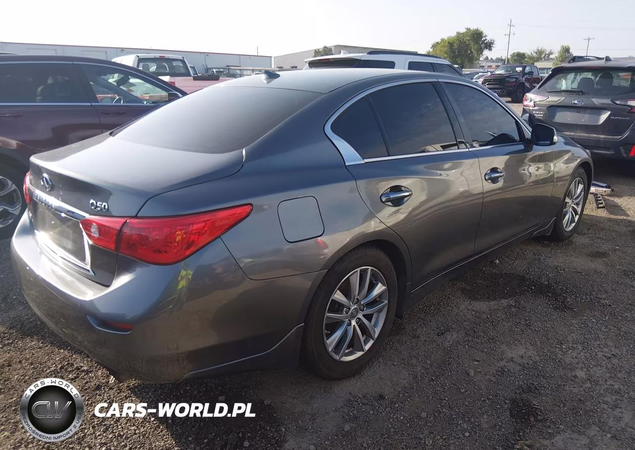 2017 Infiniti Q50 3.0T Premium VIN:JN1EV7AR6HM840529 - 4